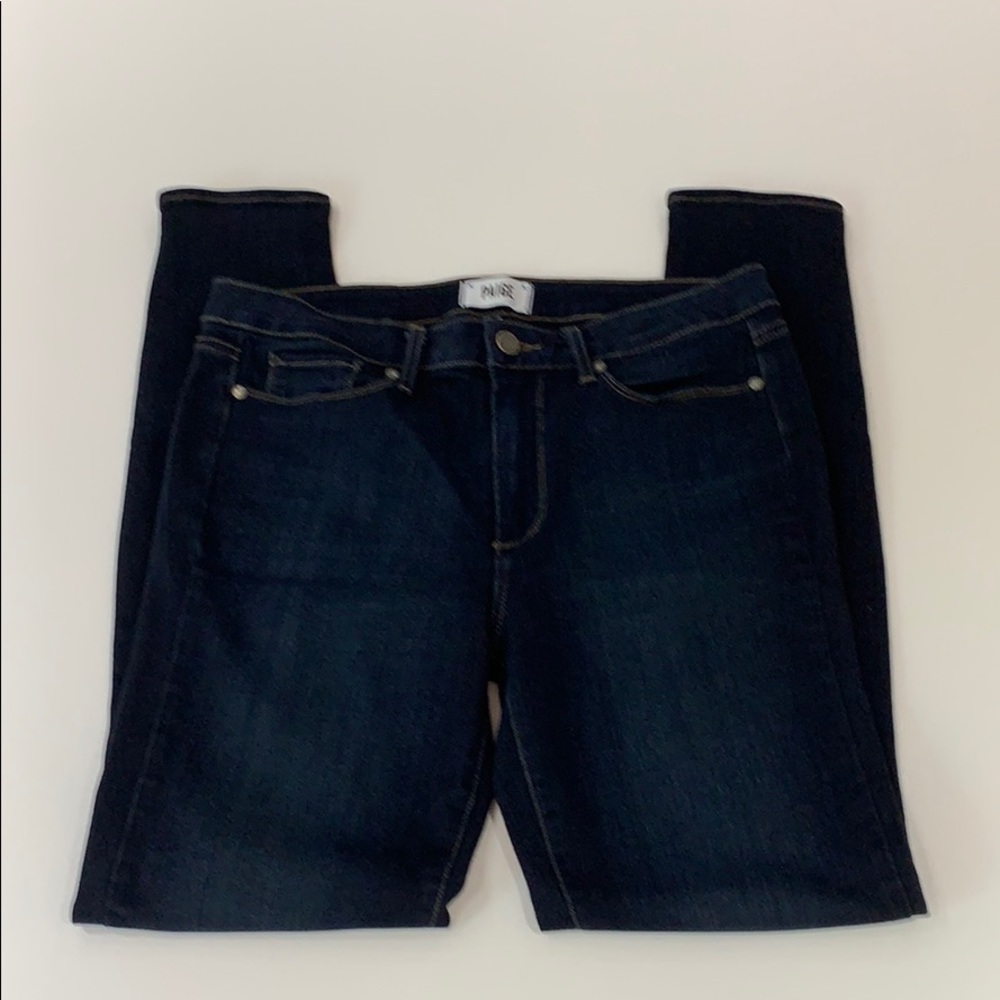PAIGE Hoxton ultra Skinny Jean Blue SZ 30